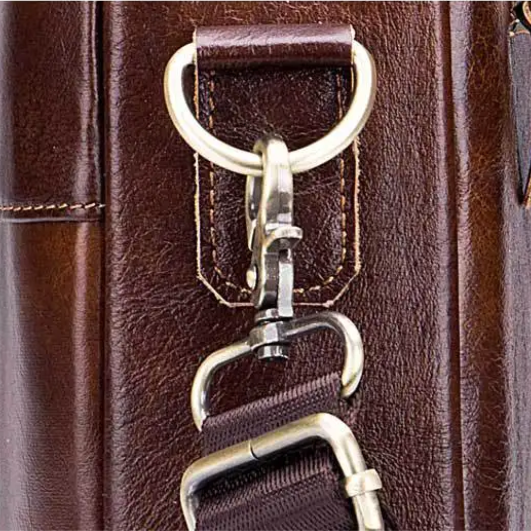 Mason | Professional Leather Laptop Bag