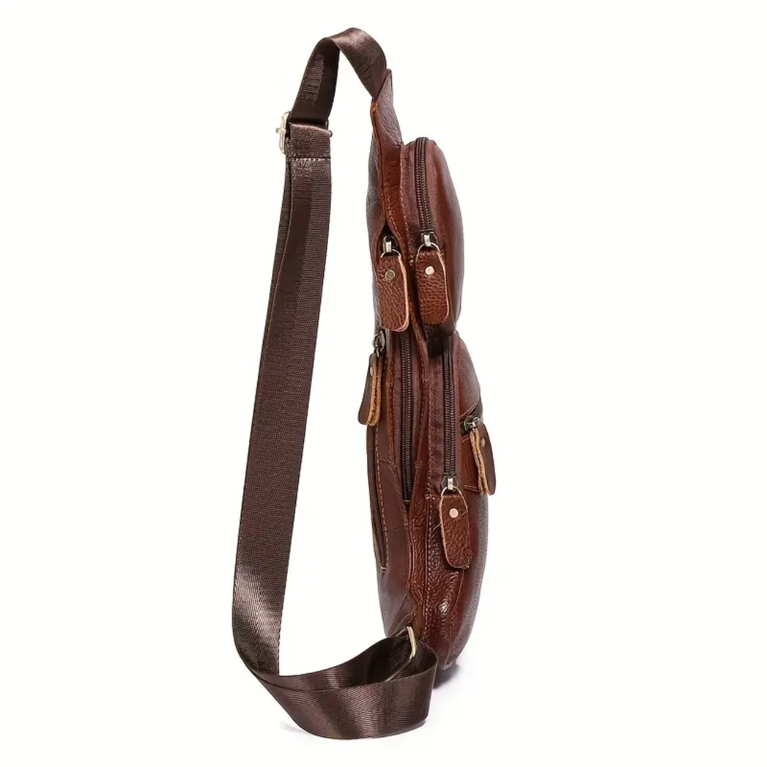 Malric | Hands-Free Lightweight Leather Sling Bag (BUY 1 GET 1 FREE)