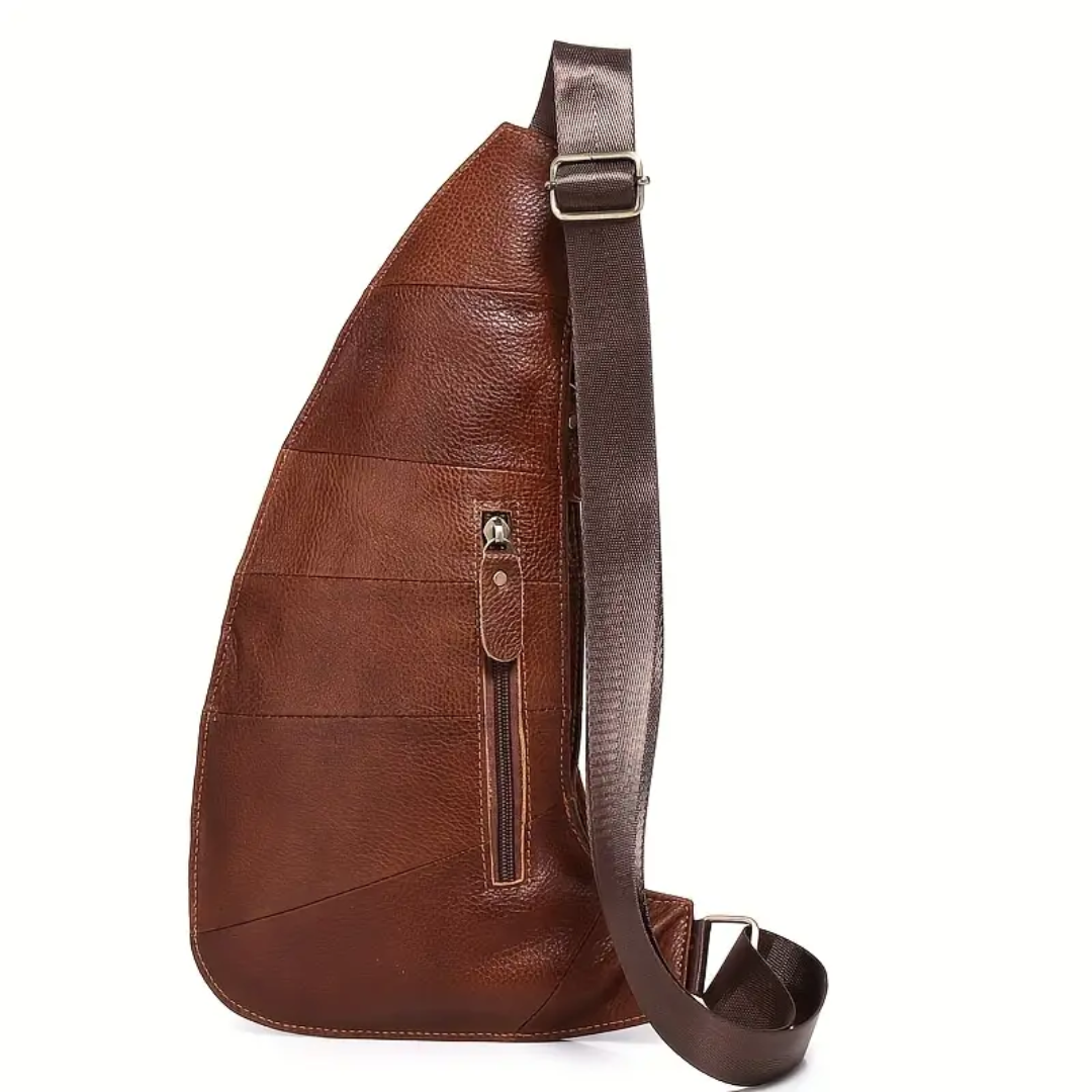 Malric | Hands-Free Lightweight Leather Sling Bag (BUY 1 GET 1 FREE)