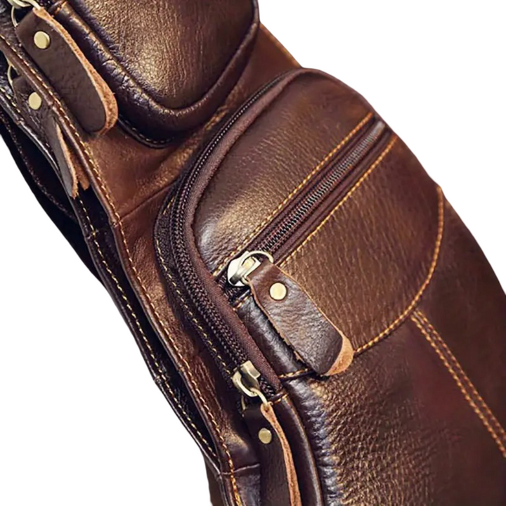 Malric | Hands-Free Lightweight Leather Sling Bag (BUY 1 GET 1 FREE)
