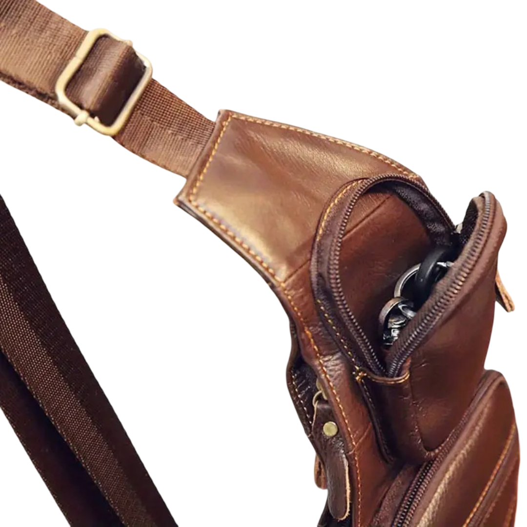 Malric | Hands-Free Lightweight Leather Sling Bag (BUY 1 GET 1 FREE)
