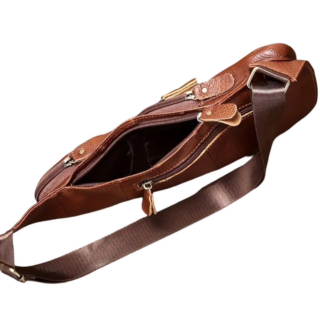 Malric | Hands-Free Lightweight Leather Sling Bag (BUY 1 GET 1 FREE)