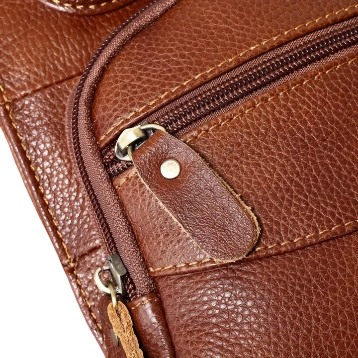 Malric | Hands-Free Lightweight Leather Sling Bag (BUY 1 GET 1 FREE)