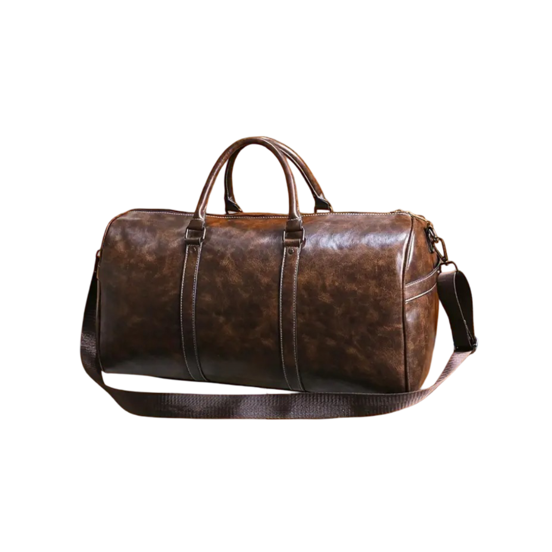 Lennox | Leather Weekender Travel Bag (BUY 1 GET 1 FREE)