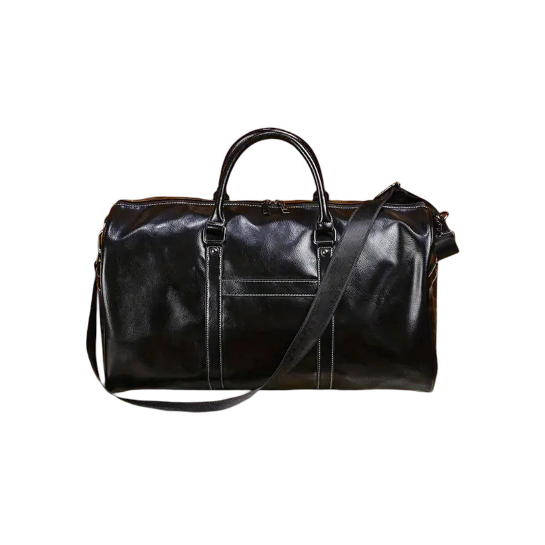 Lennox | Leather Weekender Travel Bag (BUY 1 GET 1 FREE)