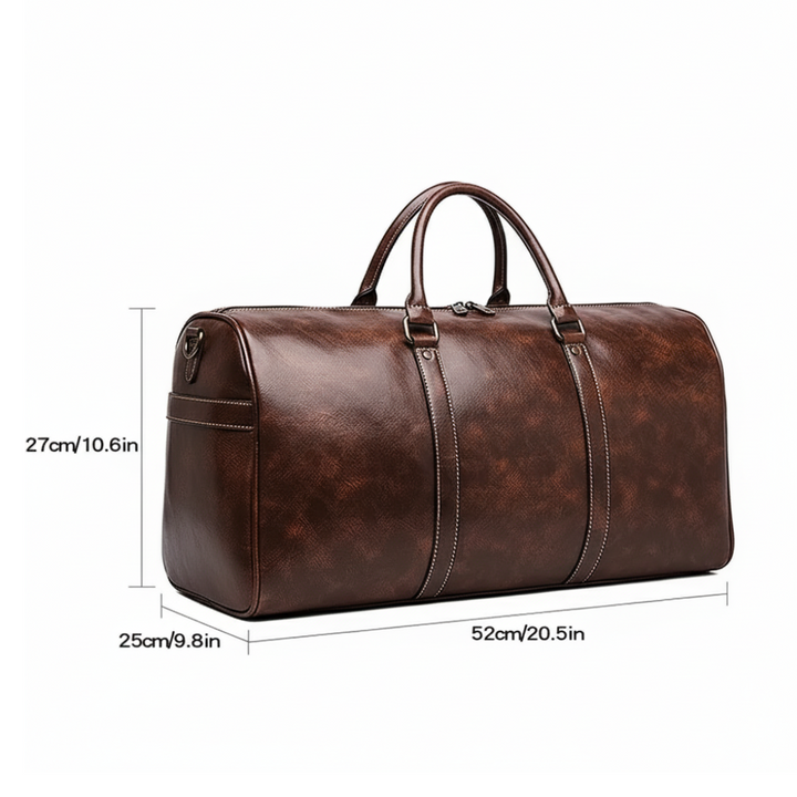 Lennox | Leather Weekender Travel Bag (BUY 1 GET 1 FREE)