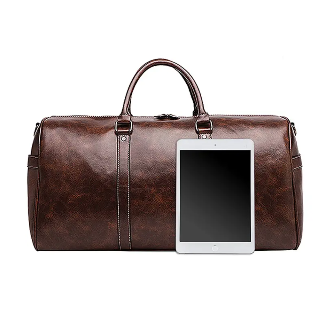Lennox | Leather Weekender Travel Bag (BUY 1 GET 1 FREE)