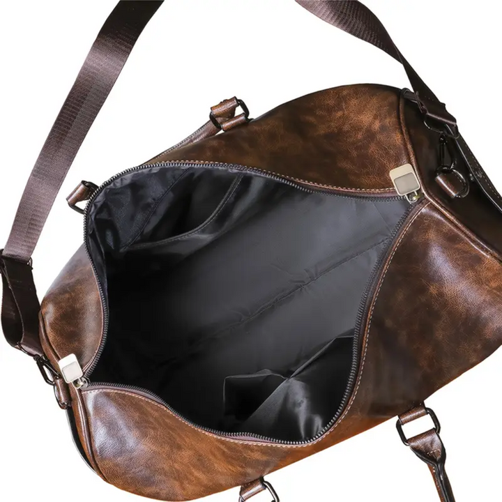Lennox | Leather Weekender Travel Bag (BUY 1 GET 1 FREE)