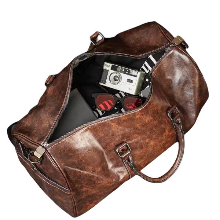 Lennox | Leather Weekender Travel Bag (BUY 1 GET 1 FREE)