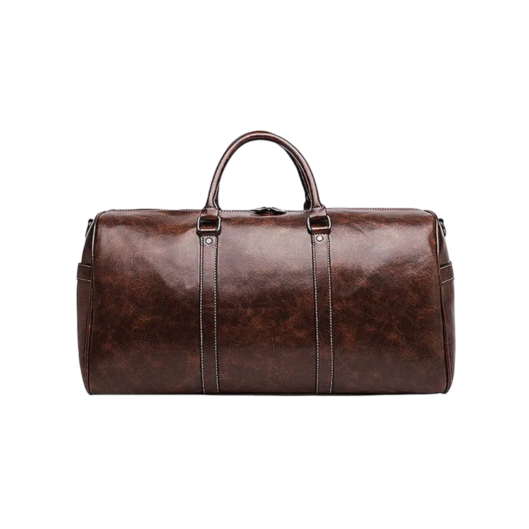 Lennox | Leather Weekender Travel Bag (BUY 1 GET 1 FREE)