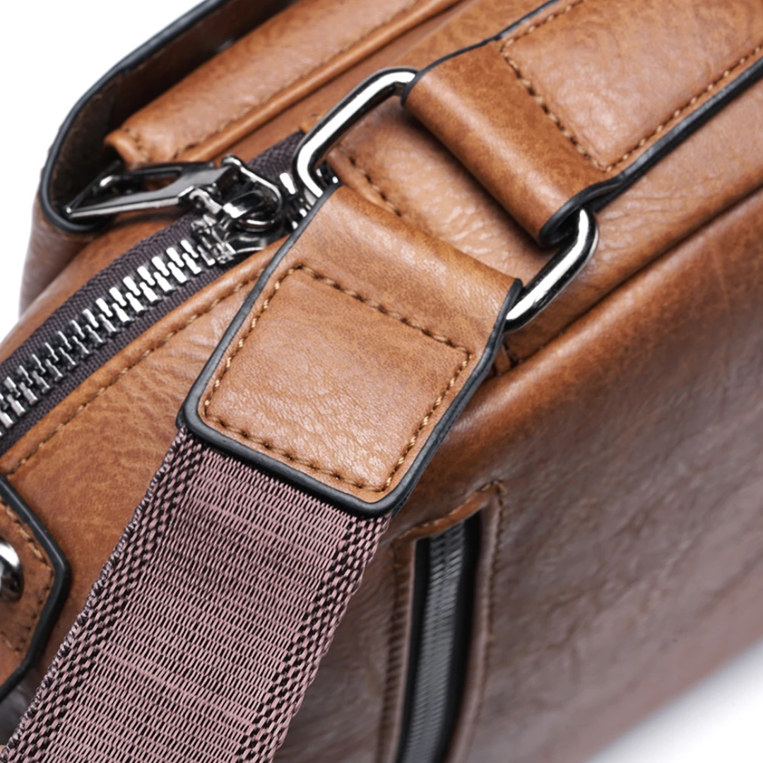 Alston | Sleek Messenger Shoulder Bag with Modern Utility