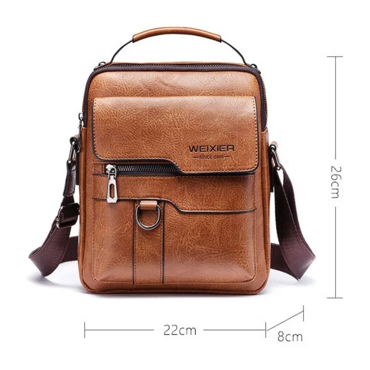 Alston | Sleek Messenger Shoulder Bag with Modern Utility (BUY 1 GET 1 FREE)