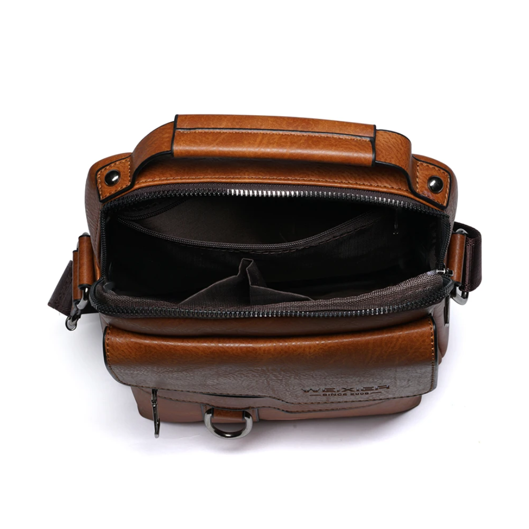 Alston | Sleek Messenger Shoulder Bag with Modern Utility (BUY 1 GET 1 FREE)