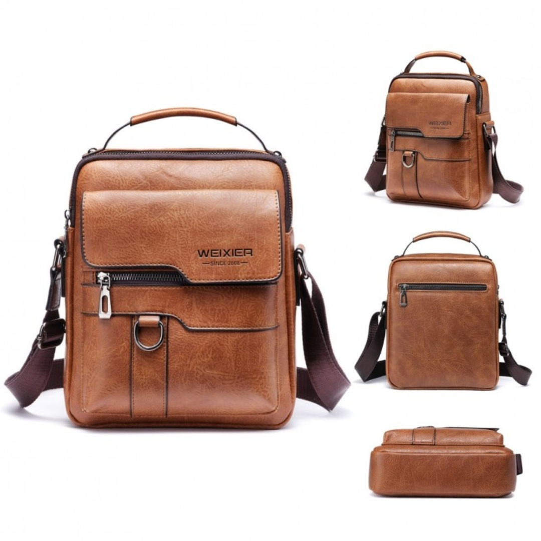 Alston | Sleek Messenger Shoulder Bag with Modern Utility (BUY 1 GET 1 FREE)
