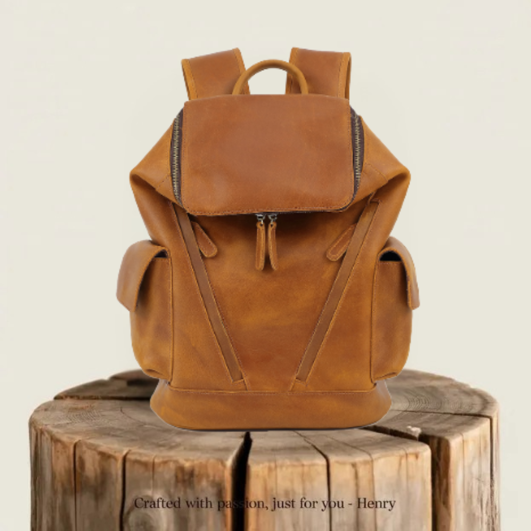 Whistler | Soft Leather Backpack
