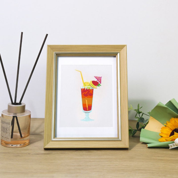 Mini Malen nach Zahlen Bilderrahmen – 15x20cm