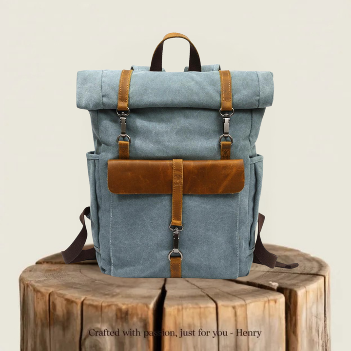 Zurich | Retro Canvas Backpack (BUY 1 GET 1 FREE)