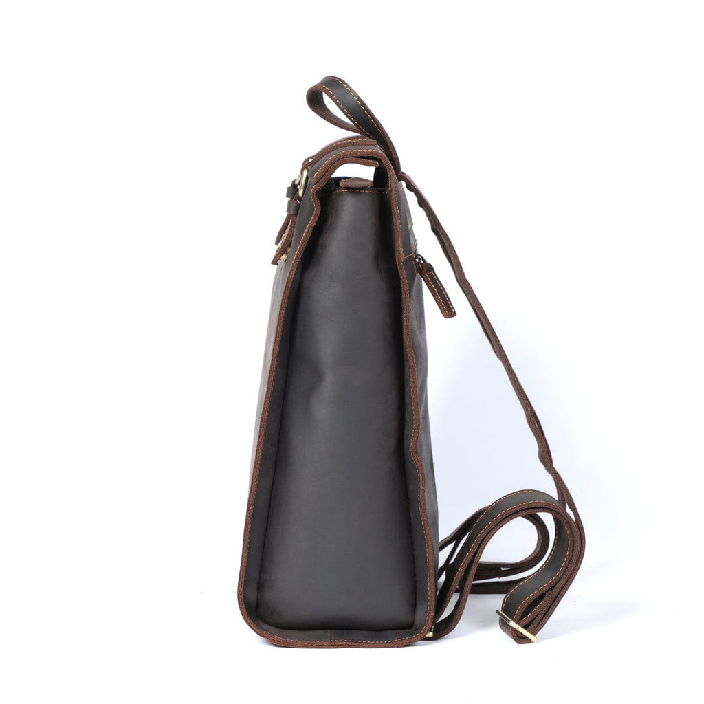 Kenway | Full Grain Leather Backpack