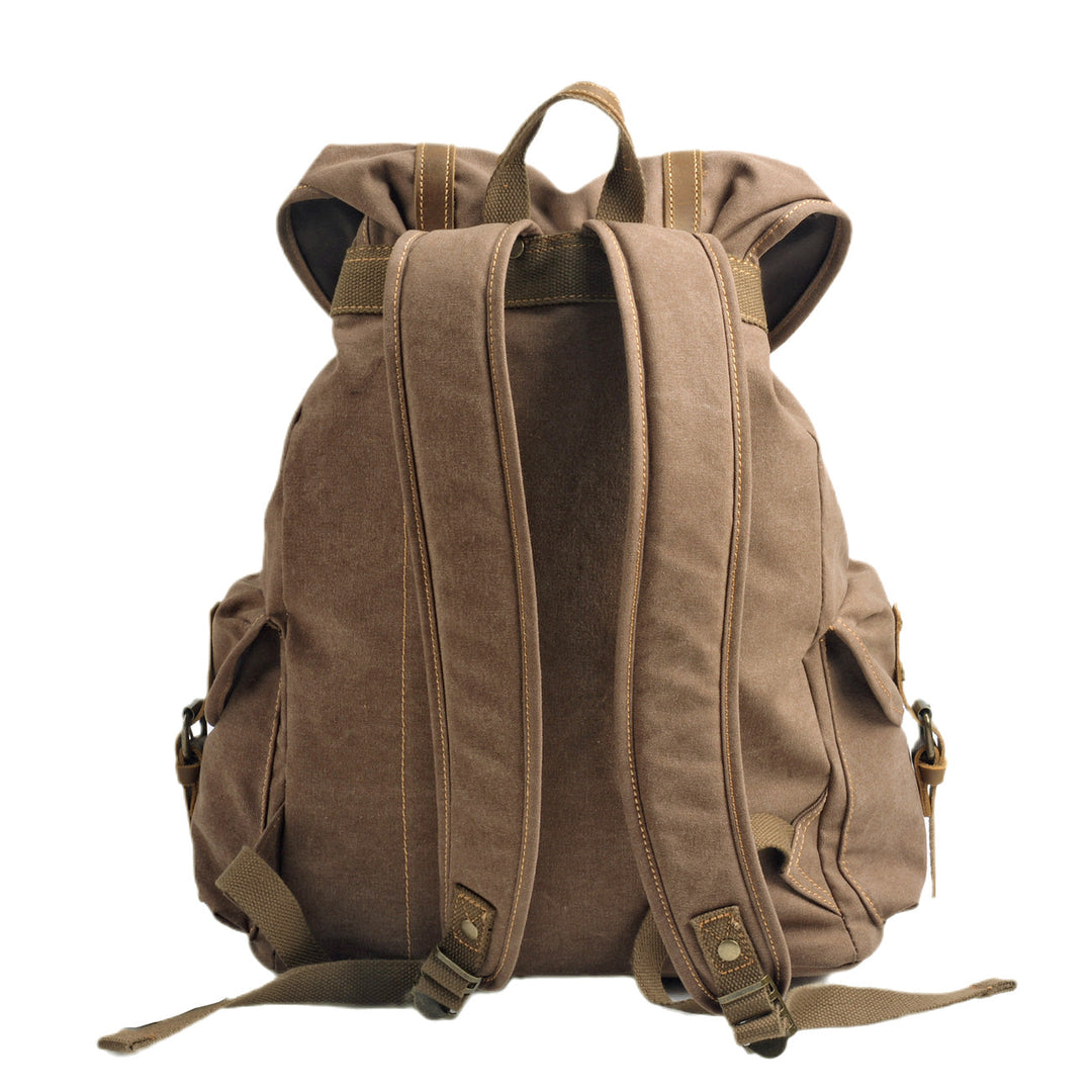 Interlaken | Military Canvas Backpack (BUY 1 GET 1 FREE)