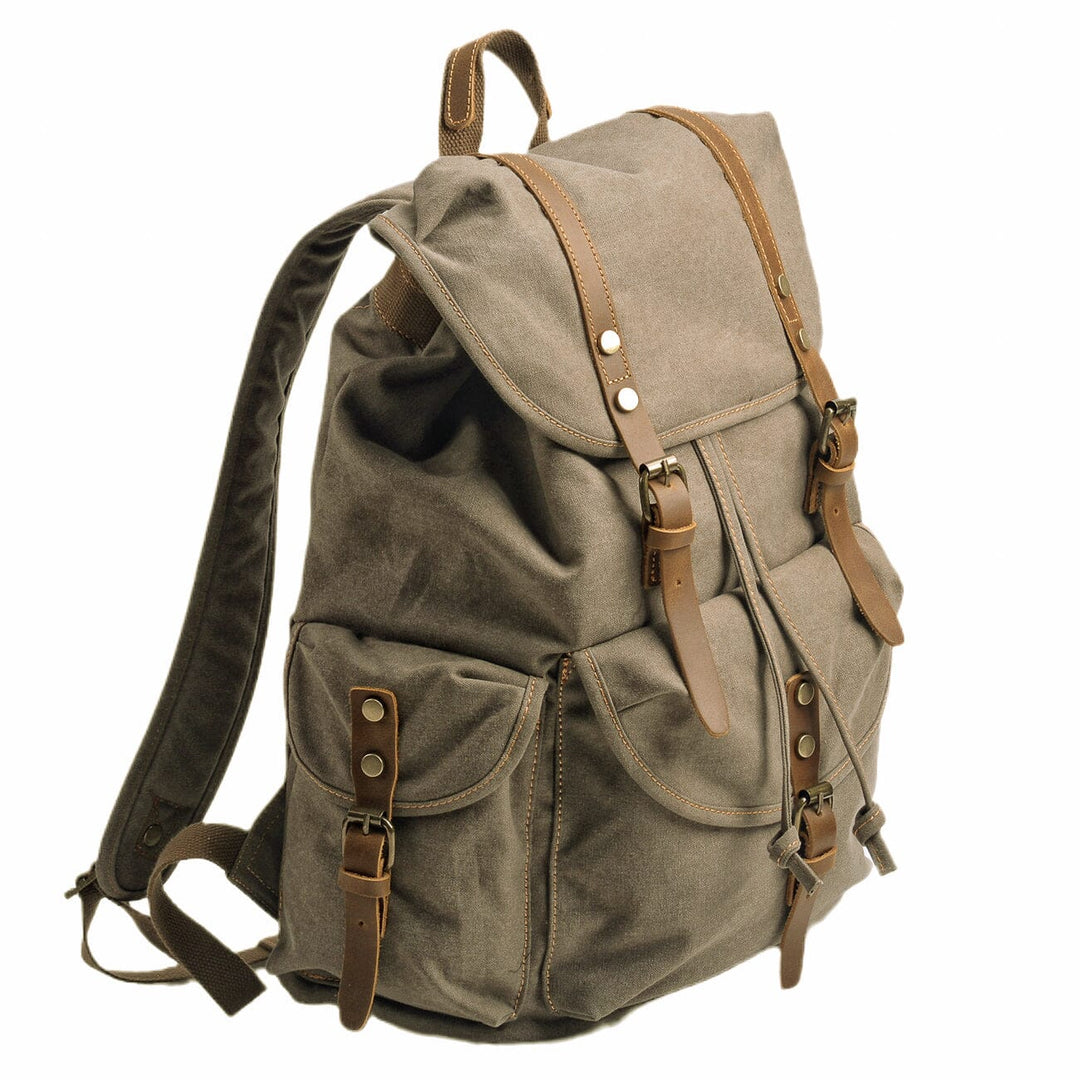 Interlaken | Military Canvas Backpack (BUY 1 GET 1 FREE)