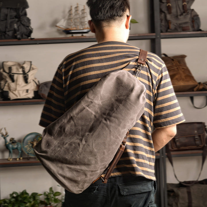 Chamonix | Military Duffel Bag (BUY 1 GET 1 FREE)