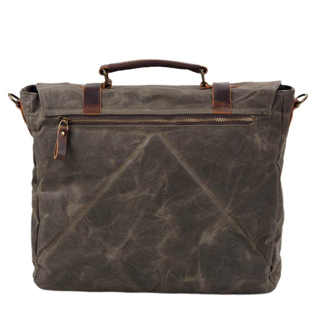 Bruges | Canvas And Leather Clutch Bag (BUY 1 GET 1 FREE)