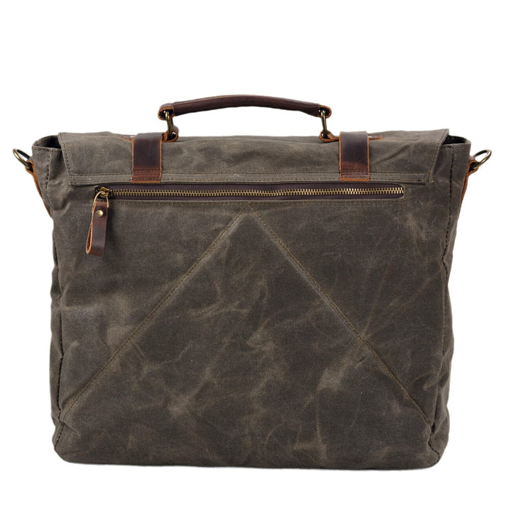 Bruges | Canvas And Leather Clutch Bag (BUY 1 GET 1 FREE)