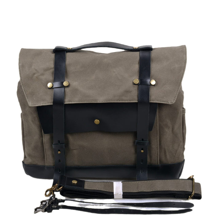 Seattle | Canvas Motorcycle Saddlebag (BUY 1 GET 1 FREE)