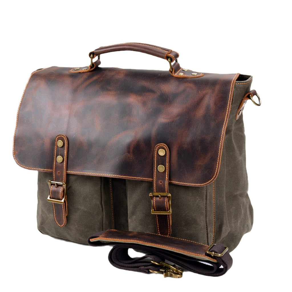 Ansen | Vintage Canvas Bag