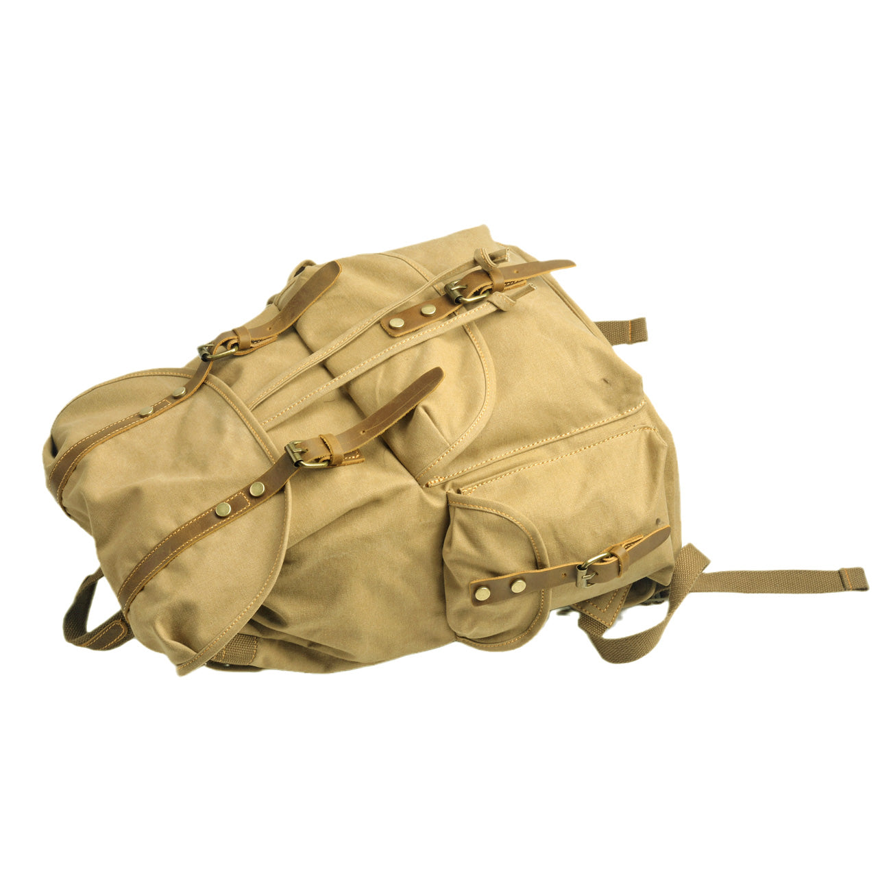 Interlaken | Military Canvas Backpack