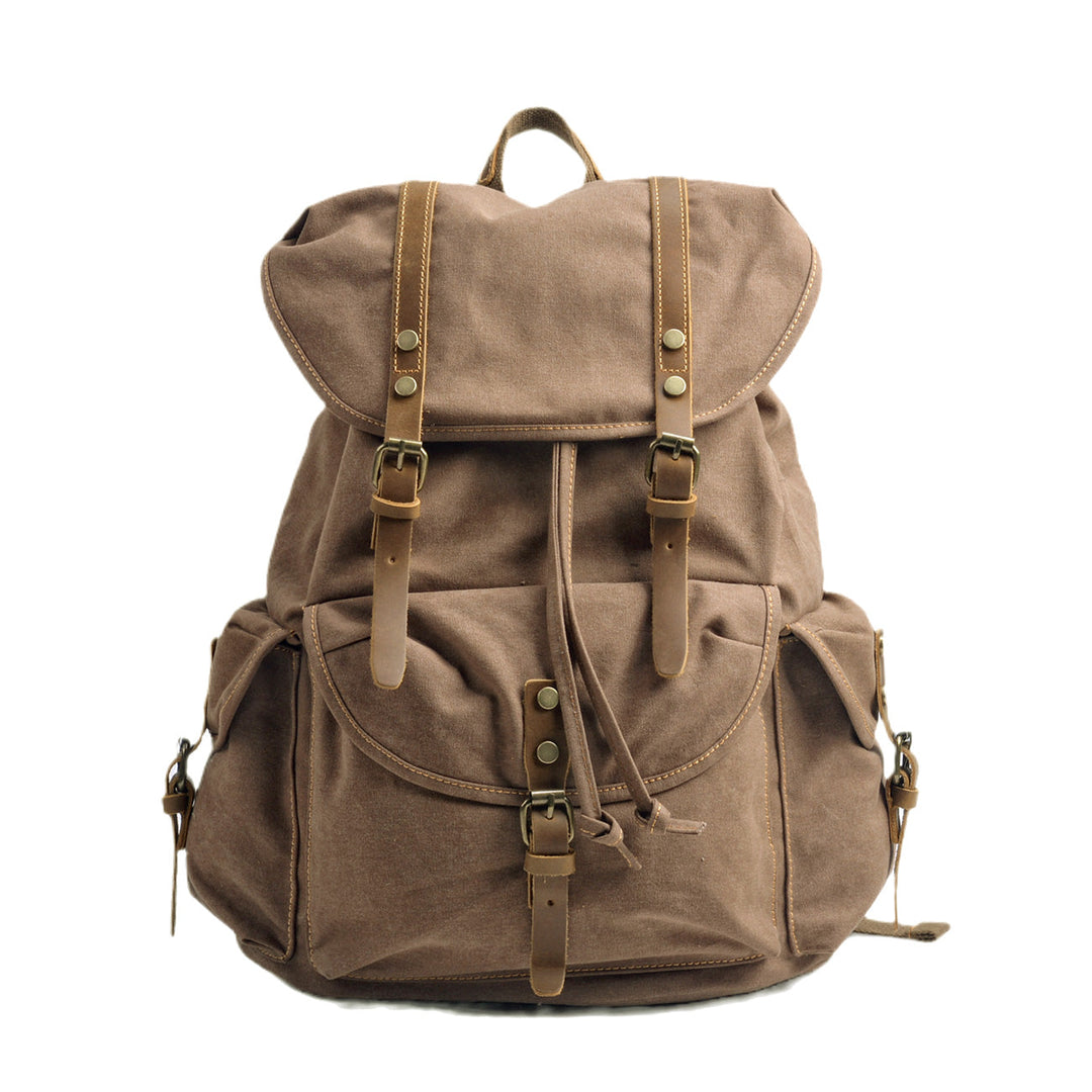 Interlaken | Military Canvas Backpack (BUY 1 GET 1 FREE)
