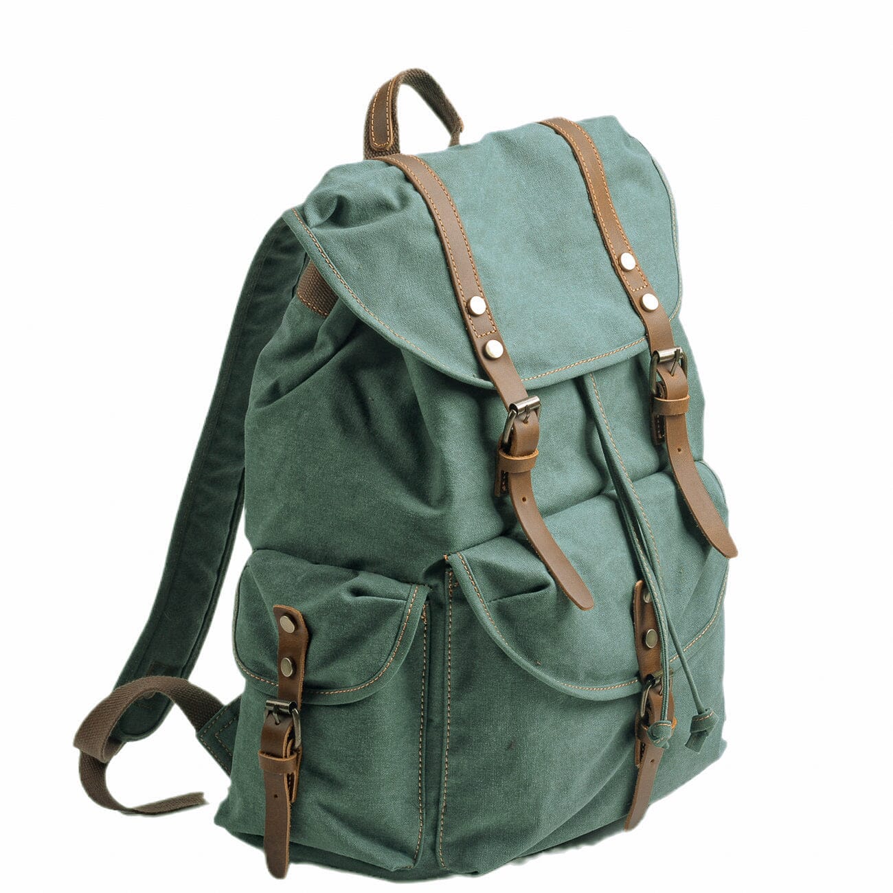 Interlaken | Military Canvas Backpack