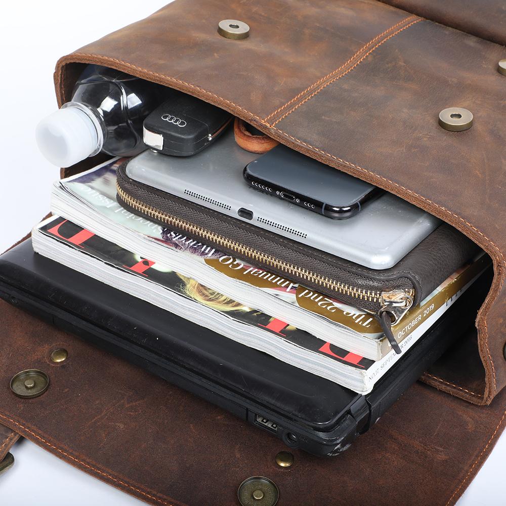 Trosa | Vintage Leather Backpack