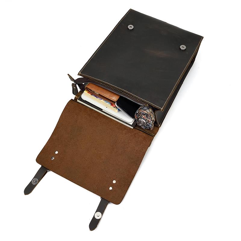 Olden | Leather Backpack Handbag