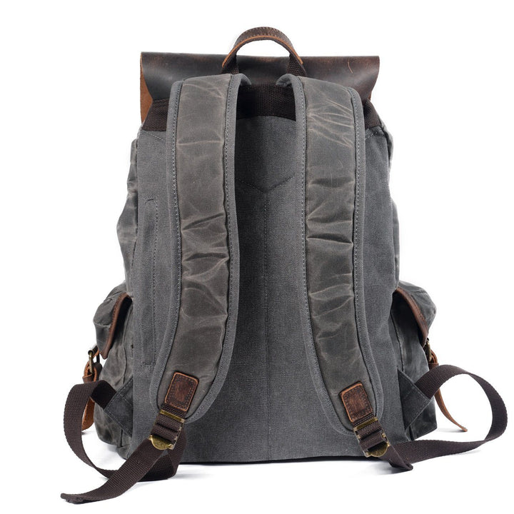 Salzburg | Canvas Leather Backpack (BUY 1 GET 1 FREE)