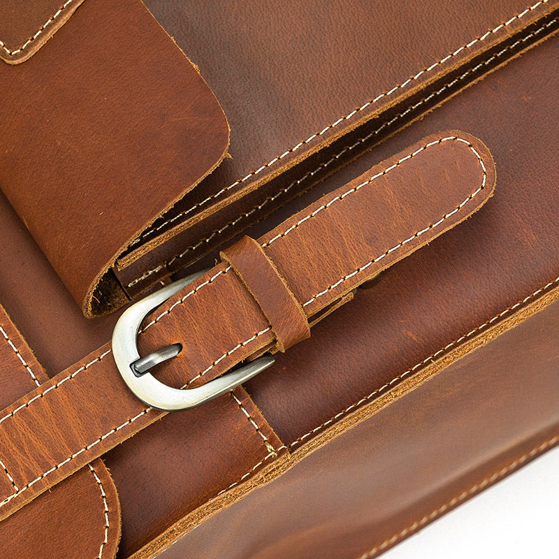 Girona | Leather Convertible Backpack