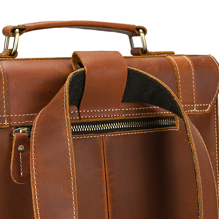 Girona | Leather Convertible Backpack (BUY 1 GET 1 FREE)