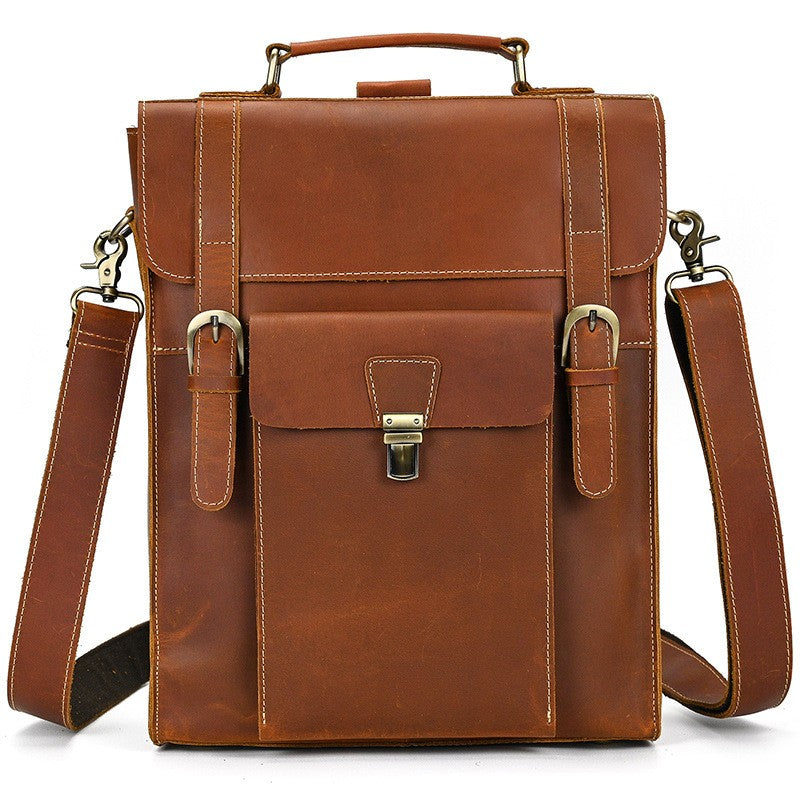 Girona | Leather Convertible Backpack