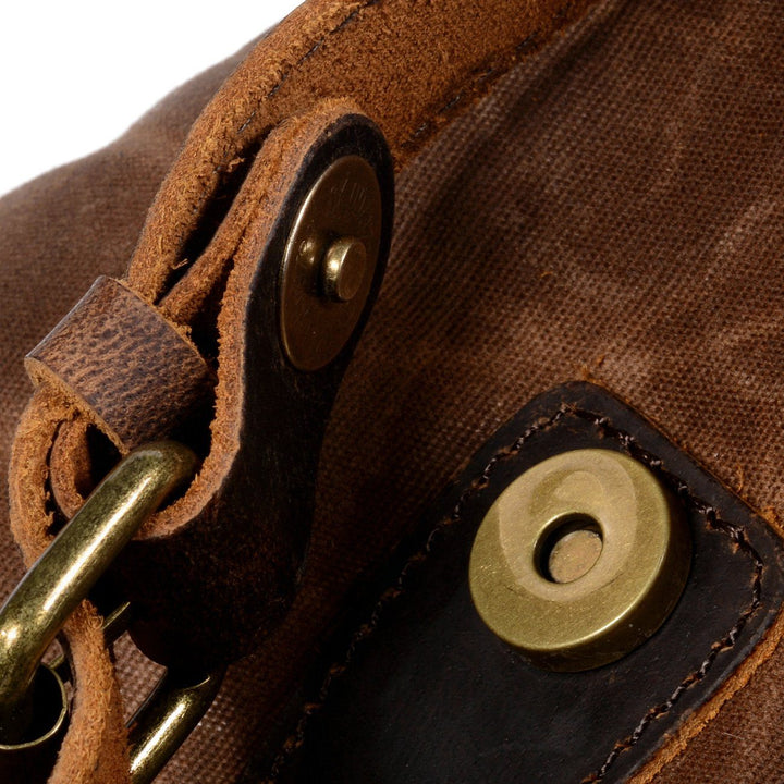 Salzburg | Canvas Leather Backpack (BUY 1 GET 1 FREE)