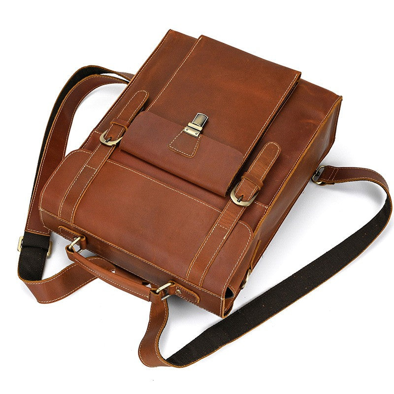 Girona | Leather Convertible Backpack (BUY 1 GET 1 FREE)