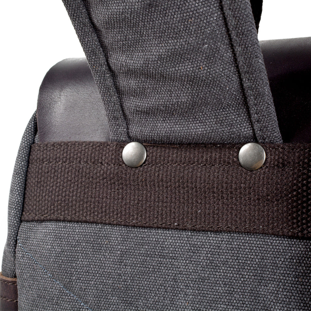 Reine | Cotton Canvas Backpack