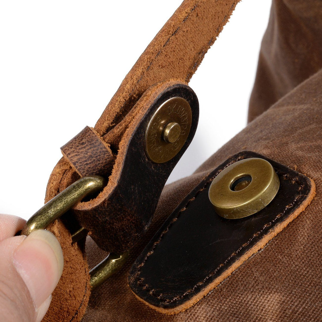 Salzburg | Canvas Leather Backpack (BUY 1 GET 1 FREE)