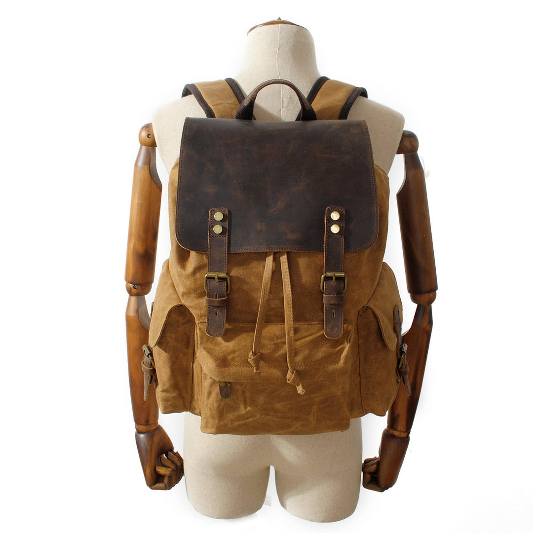 Copenhagen | Vaxad Canvas Backpack (BUY 1 GET 1 FREE)