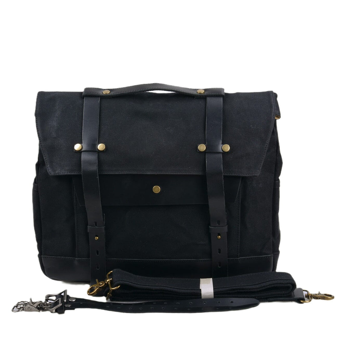 Seattle | Canvas Motorcycle Saddlebag (BUY 1 GET 1 FREE)