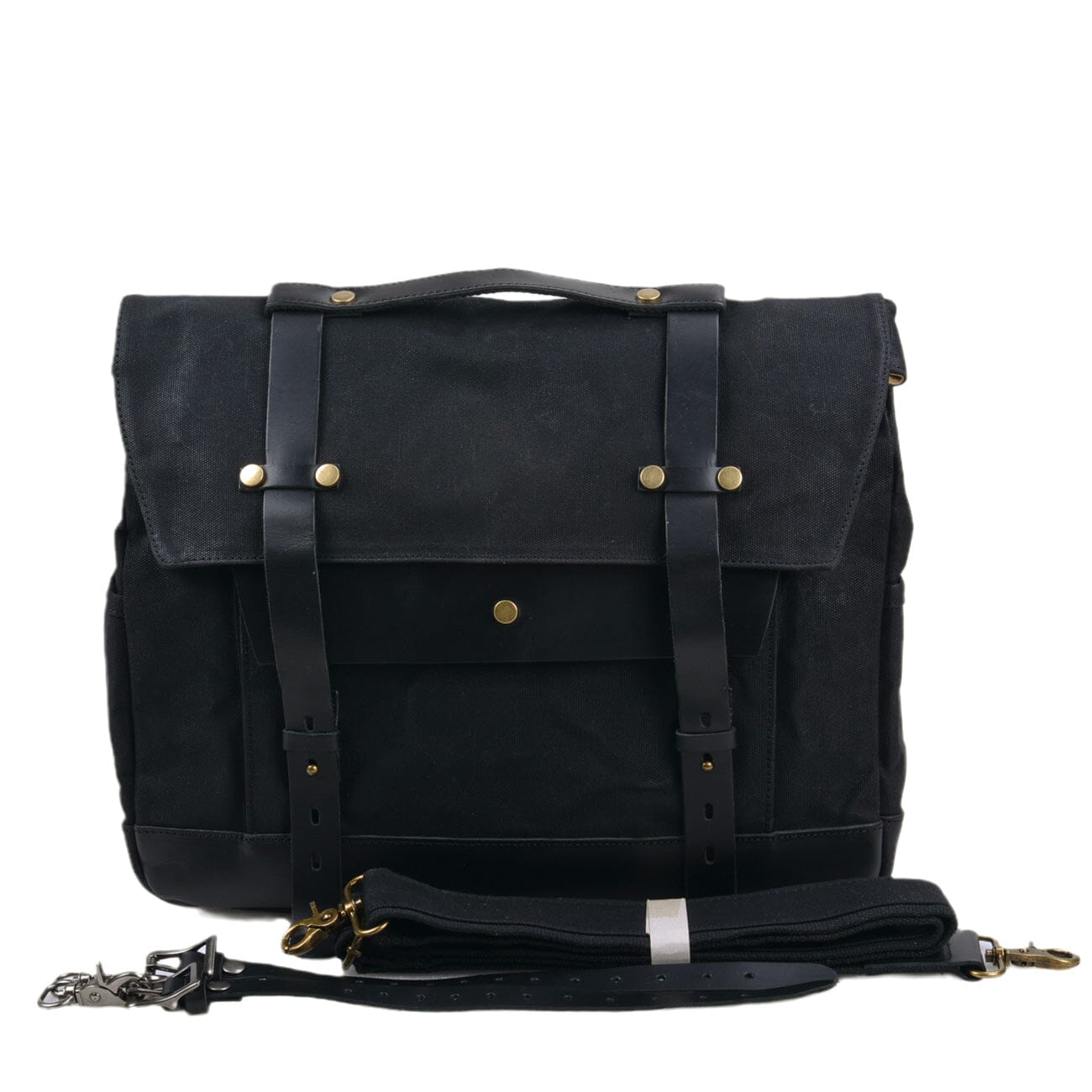 Seattle | Canvas Motorcycle Saddlebag