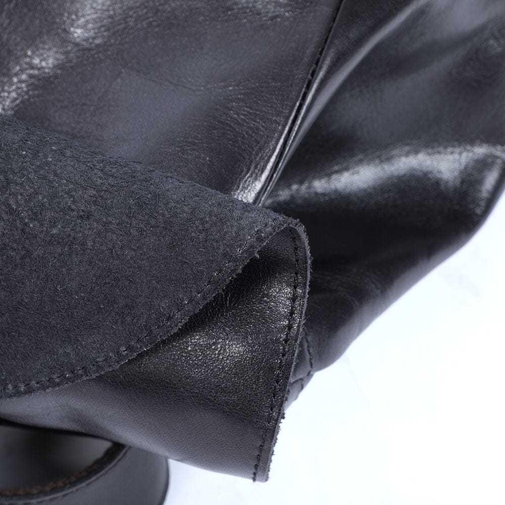 Bodo | Small Black Leather Backpack (BUY 1 GET 1 FREE)