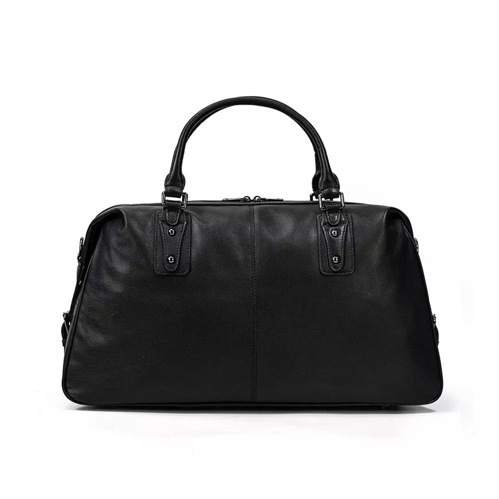 Aallborg | Black Leather Bag