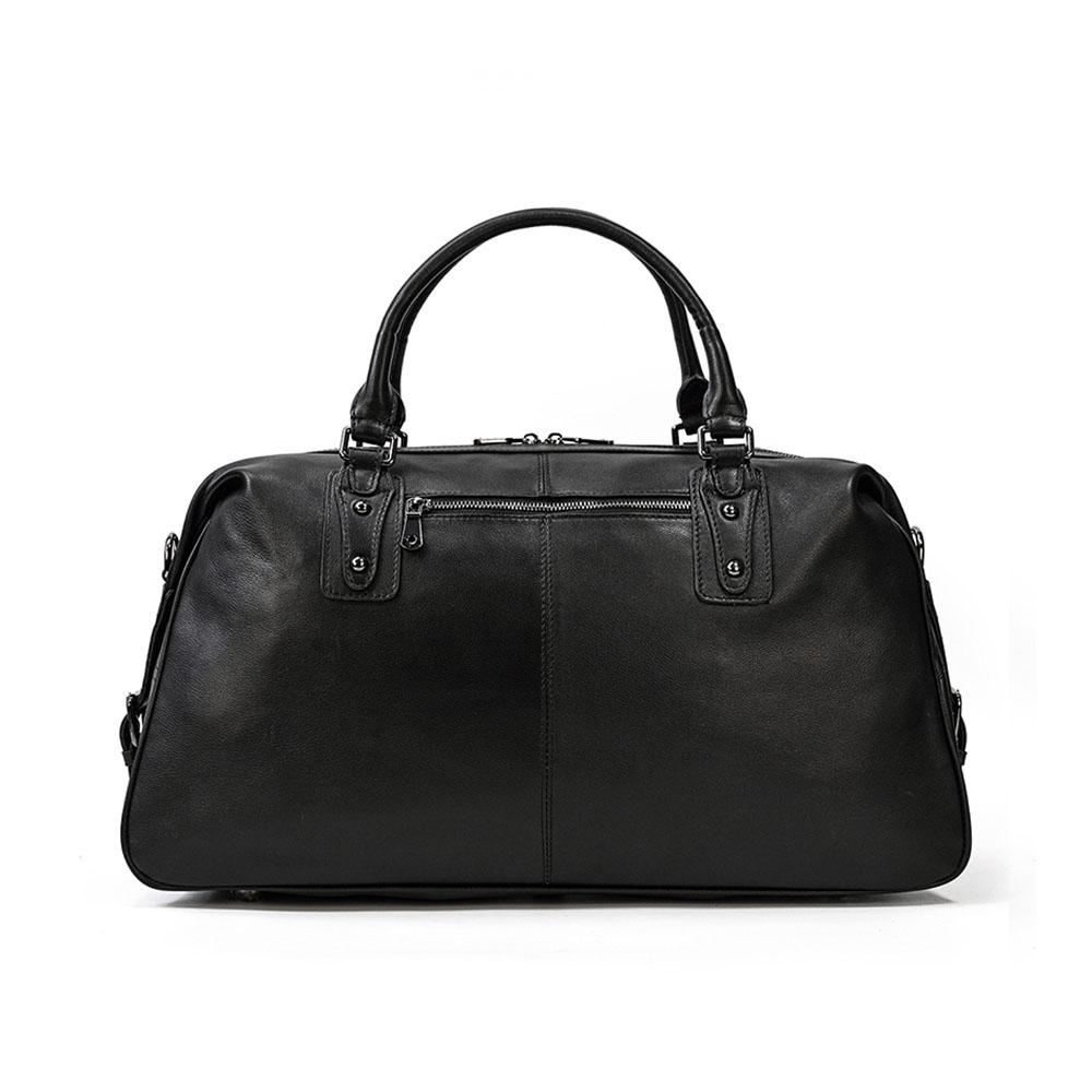 Aallborg | Black Leather Bag