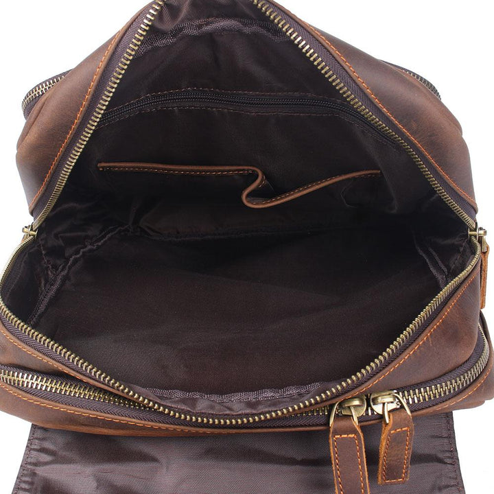 Biefeld | Brown Leather Backpack (BUY 1 GET 1 FREE)