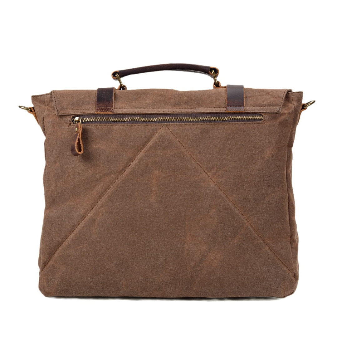 Bruges | Canvas And Leather Clutch Bag (BUY 1 GET 1 FREE)